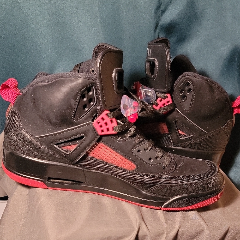 Jordan Spizike 'Black/Gym Red'